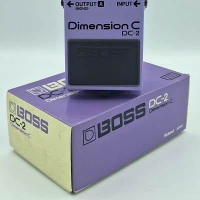 BOSS Dimension C DC-2 本体のみ Boss DC-2 Dimension C - What To Know & Where To Buy | Equipboard
