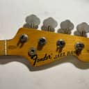 Fender Jazz Bass Loaded Neck 1971 1972 Black Block Inlay Binding Maple Original! PRICE DROP!