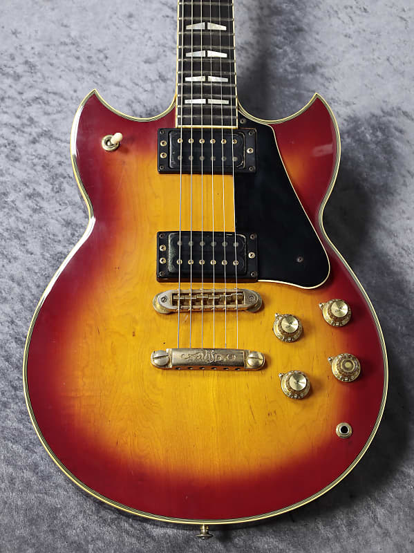 Yamaha SG 1000 'RS (1981'USED) -RedSunburst- 【JapanVinatgeGuitar】