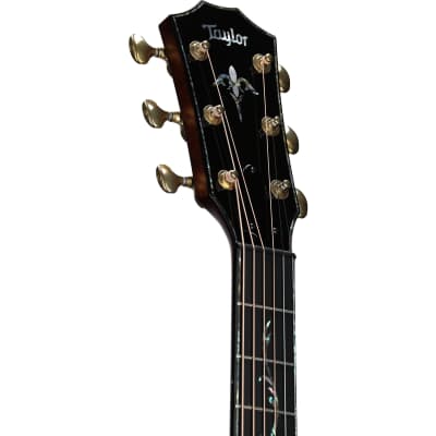 Taylor PS12ce 12-Fret Honduran Rosewood Acoustic-Electric Guitar, with Case image 7