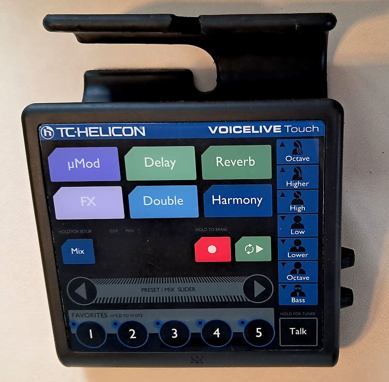 TC Helicon Voicelive Touch