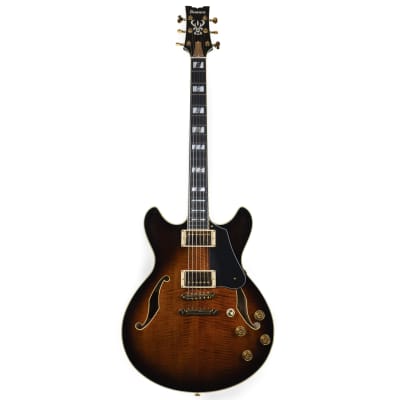 Ibanez JSM100-VT John Scofield Signature Semi-Hollowbody