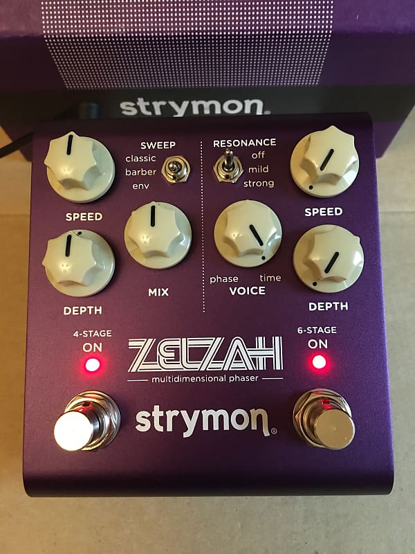 Strymon Zelzah