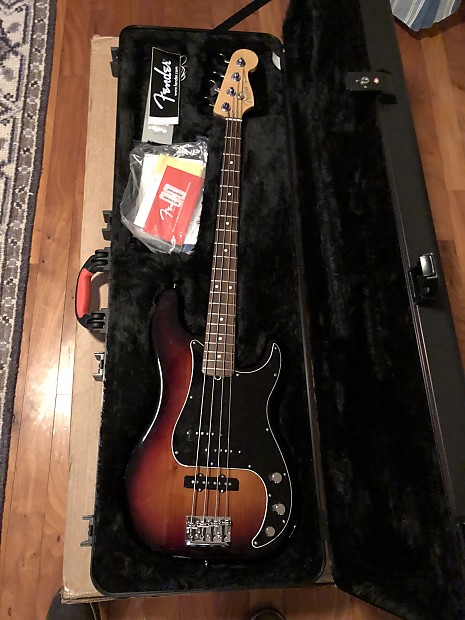 Fender magnificent 7 bass top