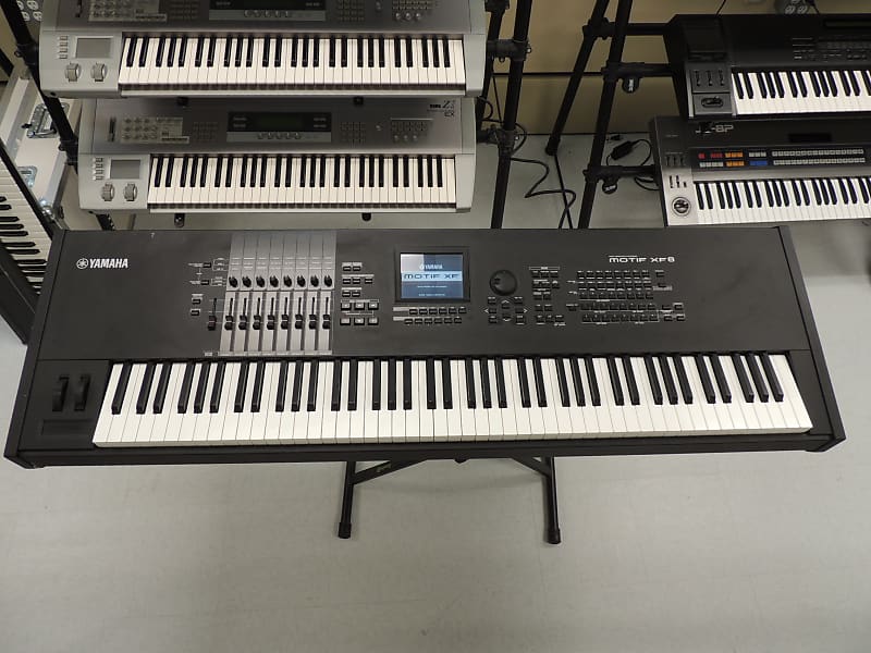 Yamaha Motif XF8 Workstation 88 Key [Three Wave Music] image 1
