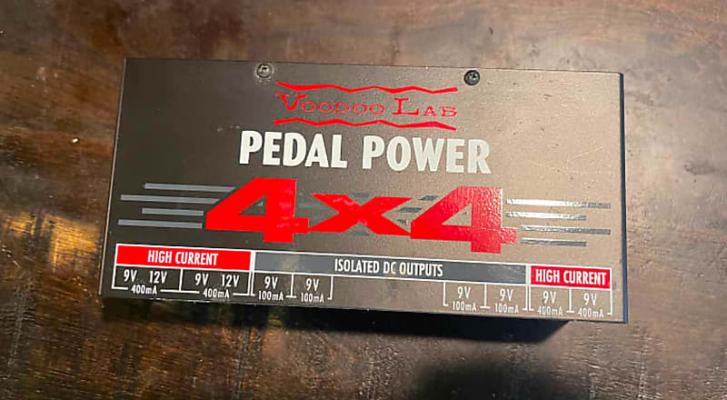 Voodoo Lab Pedal Power 4X4