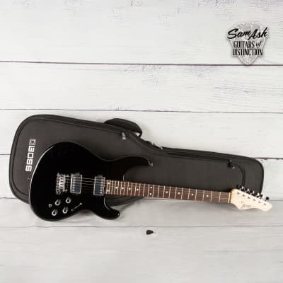 Boss EURUS GS-1 Electronic Guitar (Black) image 8