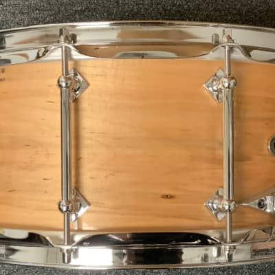 Craviotto 6.5x14 #9 of 20 Ambrosia Maple 10th Ann snare drum image 3
