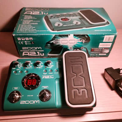 Zoom A2.1u Acoustic Effects Pedal | Reverb