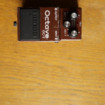 Boss OC-2 Octave Pedal 1984 - 1997 | Reverb UK Boss OC-2 Octave Pedal 1984 - 1997 | Reverb UK