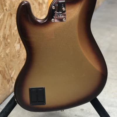 2019 Fender American Ultra V Bass 5 String - Mocha Burst image 7