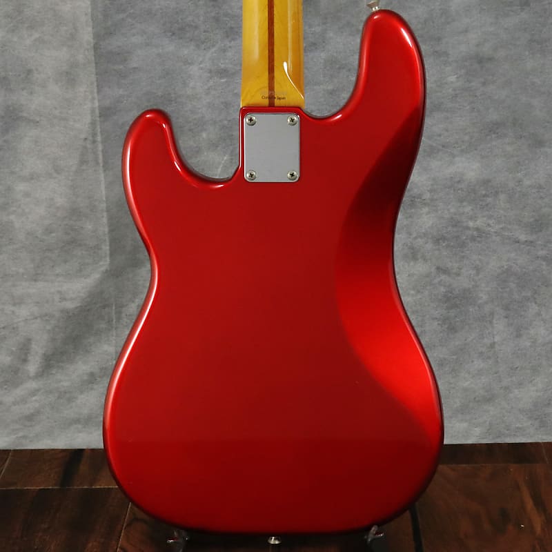 Fender Japan PB57 70US Candy Apple Red (S/N:P024950) (08/02)
