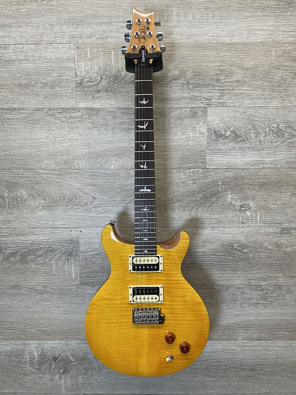 【Paul Reed Smith/SANTANA】SE  Yellowモデル PRS SE SANTANA Santana Yellow エレキギター ポールリード