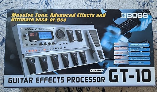Boss GT-10 | Reverb