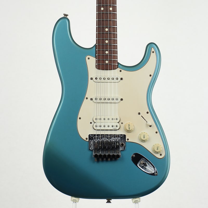 Fender Mexico Richie Sambora Standard Stratocaster Lake Placid Blue [SN  MSN608277] (03/11)