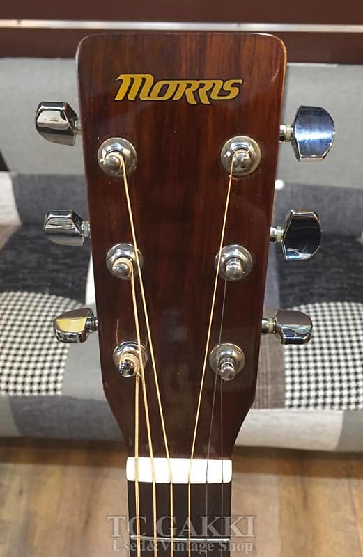 【極美品】Morris アコースティックギター ブラウン MD-256TS 極美品】Morris アコースティックギター ブラウン MD-256TS