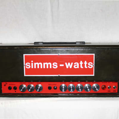 Simms Watts Ap100 MkII 1972 image 1