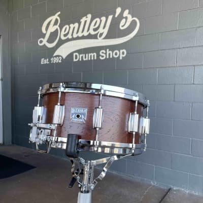 ~LIMITED EDITION~ Tama 50th Anniversary RW256 Mastercraft Series 6.5x14 Rosewood Snare Drum *IN STOCK* image 1