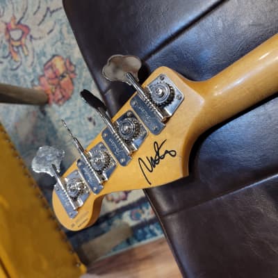 2022 Fender Nate Mendel Foo Fighters Road Worn Precision P Bass image 8