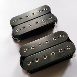 新品 Dimarzio Fusion Edge Black ピックアップ Set - メルカリ