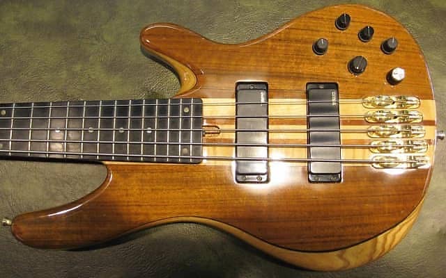 【希少】YAMAHA TRB 5PⅡ Yamaha TRB 5P2 5 String Bass | Reverb
