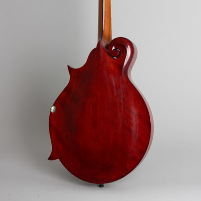 Gibson  F-2 Carved Top Mandolin (1912), ser. #16835, original black hard shell case. image 2