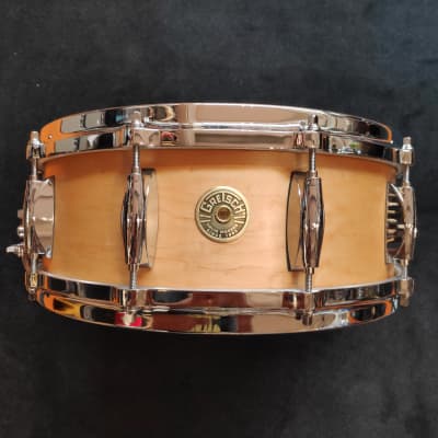 Gretsch Snare USA custom 14"x5,5"  Satin Natural image 1