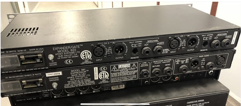 Aphex 622 - Dual Channel Logic Assisted Expander Gate 622 B&H