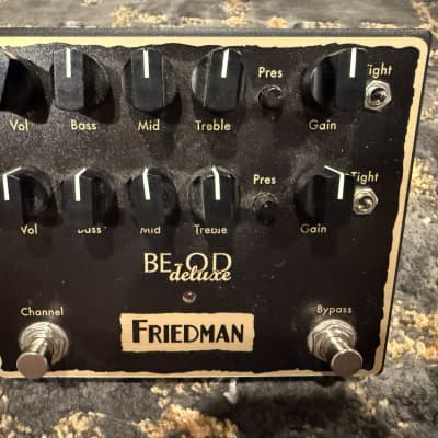 Reverb.com listing, price, conditions, and images for friedman-be-od-deluxe