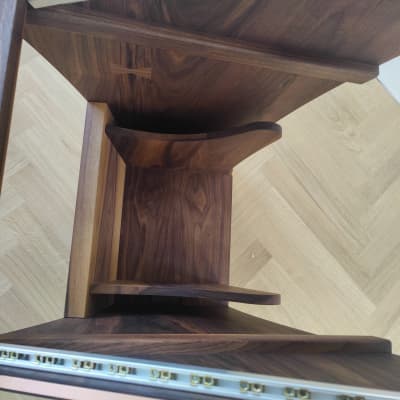 Solid Walnut Sidecar - custom studio furniture image 5