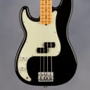 American Professional II Precision Bass, LH, Black, Maple FB