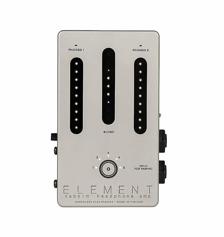 Darkglass Electronics "Element", Cabinet Simulator/Bluetooth Headphone Amp image 1