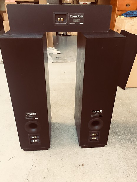 Cambridge soundworks deals tower 2