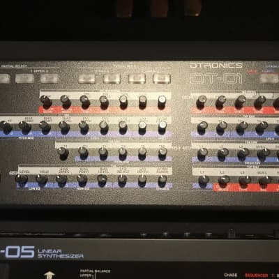 Roland Boutique Series D-05 Linear Synthesizer with D tronics DT-01 controller with Ultimate Patches image 9