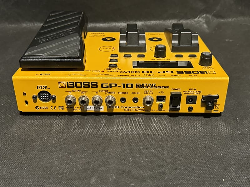 Boss GP-10 Guitar Processor | Reverb