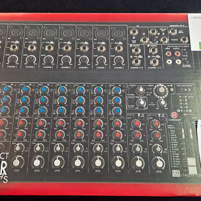 Harbinger L1402FX-USB 14 Channel mixer with Digital Effects And USB  Standard