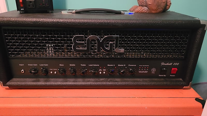 Engl Fireball 100 Type E635 2-Channel 100-Watt Guitar Amp Head