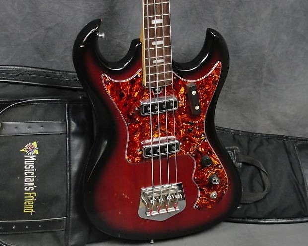 Kingston shop bass guitar
