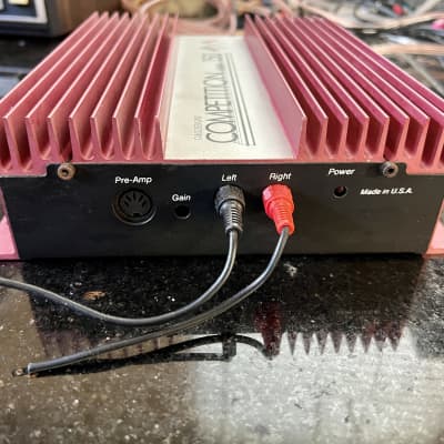 G&S Designs Competition Series 150 Old School Pink Amplifier 150 Watts image 2