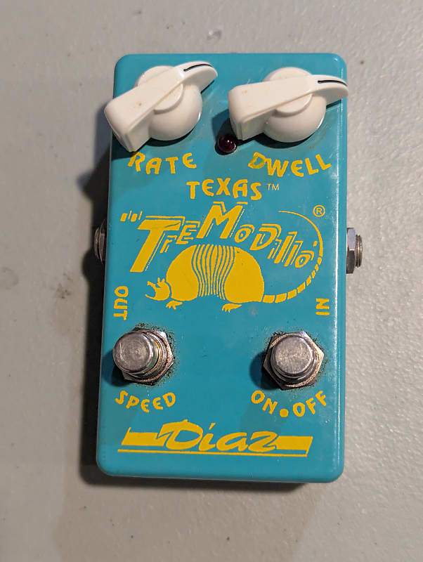 ［最終価格］Diaz Texas lil' Tremolillo César Díaz Texas Tremodillo | Reverb