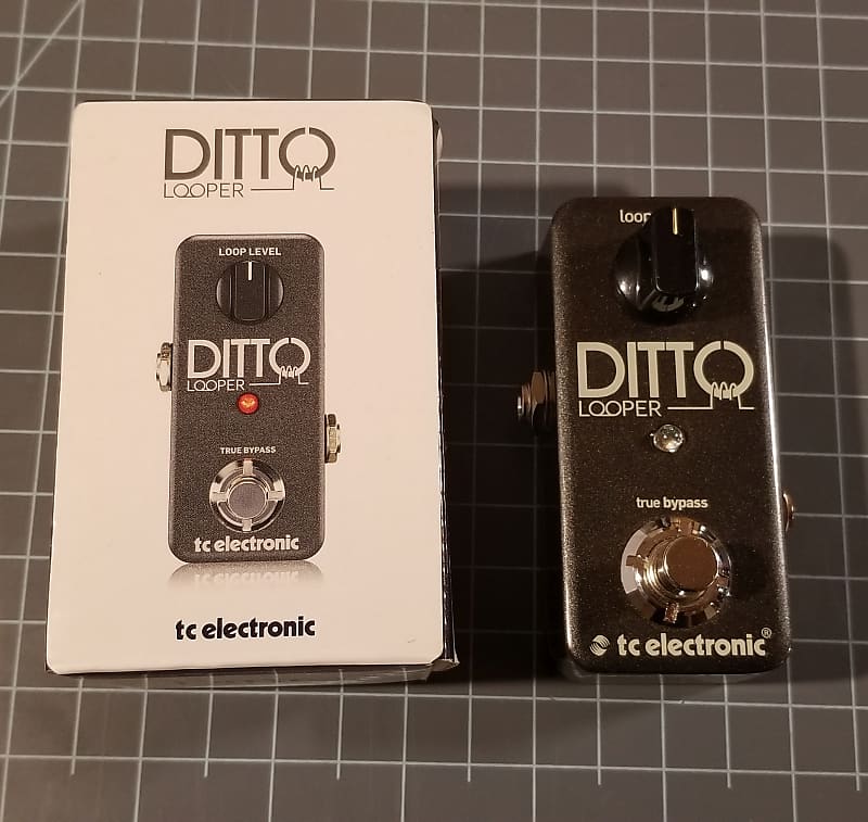 TC Electronic Ditto Looper