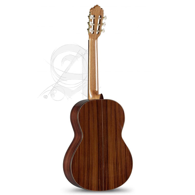 Alhambra 5P Solid Cedar Top Classical Guitar w/Bag image 1