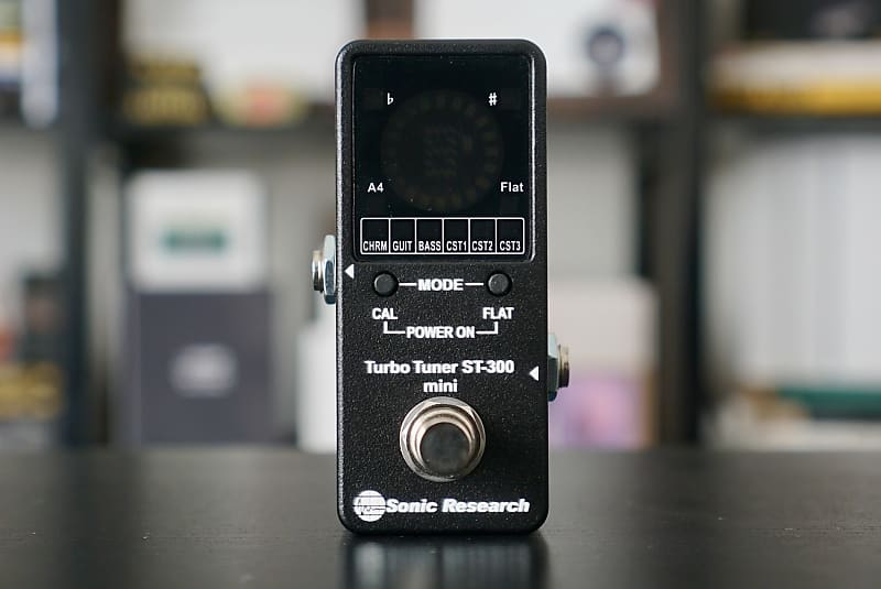 Sonic Research ST-300 Mini Strobe Tuner