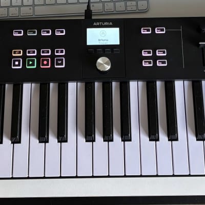 Arturia KeyLab Essential 61 MkIII MIDI Controller 2023 - Present - Black