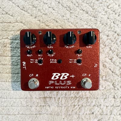 Xotic BB Plus Preamp and Boost