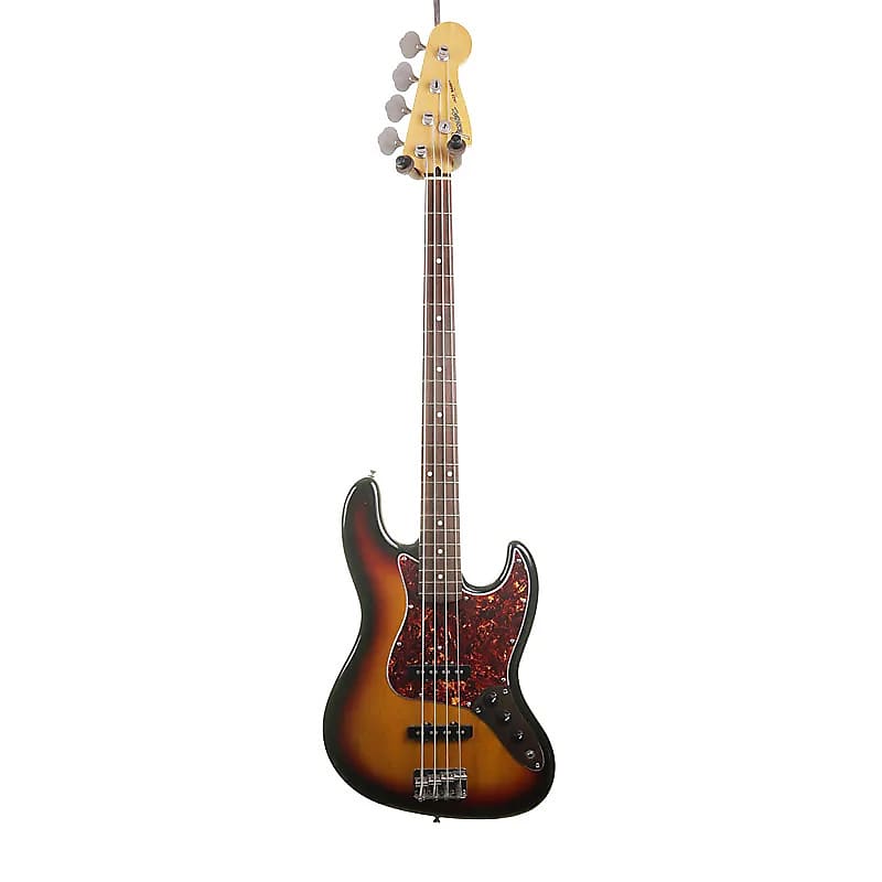 Fender MIJ Traditional 60s Jazz Bass image 3