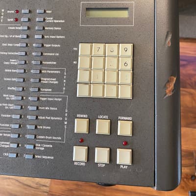 Linn 9000 Digital Drum Machine / MIDI Recorder Vintage 1980s Forat Refurbished image 5