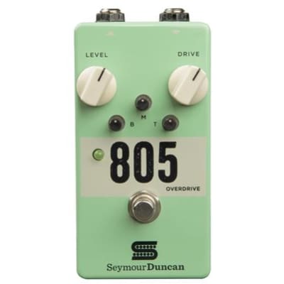 Seymour Duncan 805 Overdrive Pedal image 1