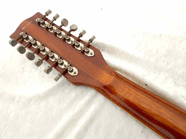 Eko Ranger Electra 12 Original 70's Vintage Guitar - The model