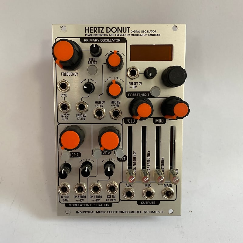 鍵盤楽器 IndustrialMusicElectronics HertzDonut 3 Industrial Music Electronics Harvestman Hertz Donut MKIII